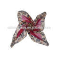 Latest Design Organic Reversible Fashionable Digital Silk Lady Scarf